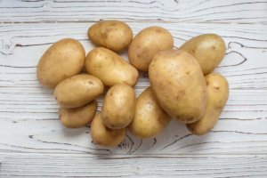 An image of small potatoes