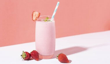 An image of a strawberry smoothie