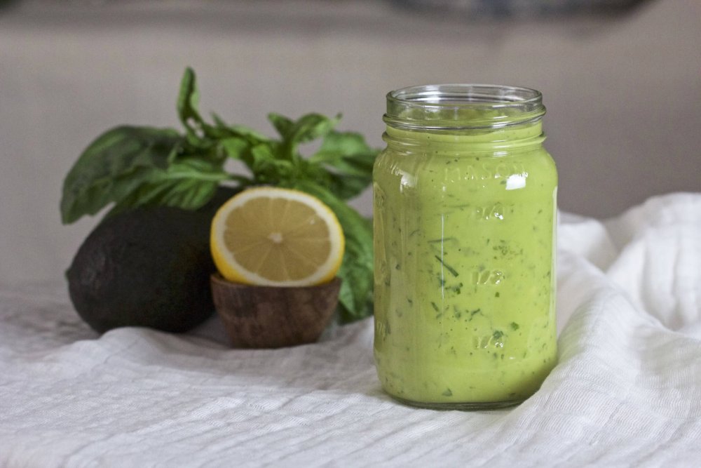 an image of a green shake