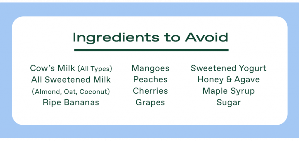 Ingredients to Avoid Image