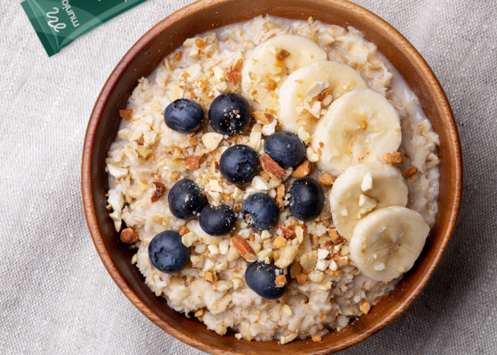 An oatmeal image for Empowerfull prebiotic fiber blend